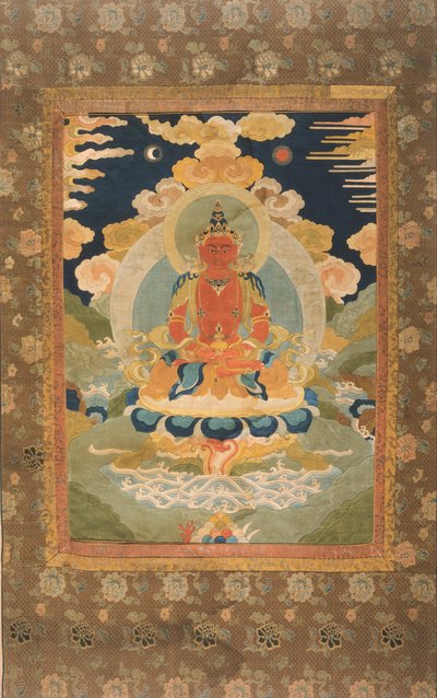 Amitayus, the Bodhisattva of Limitless Life by Unbekannt Unbekannt